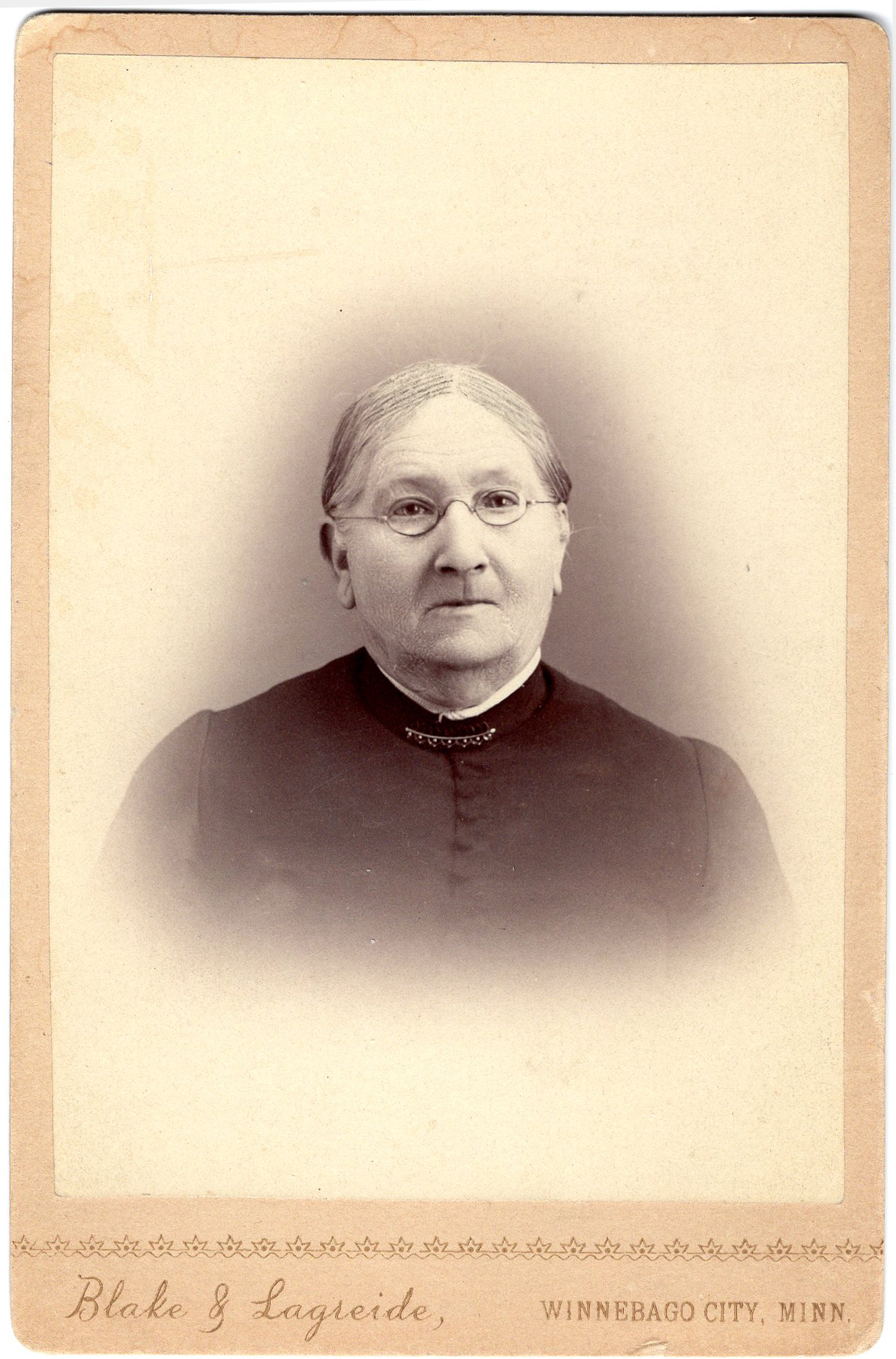 Charlotte Webster (Sumner), Delia's 1st cousin