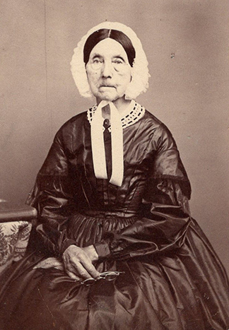 Esther Ann (Bostwick) Webster, Delia's mother