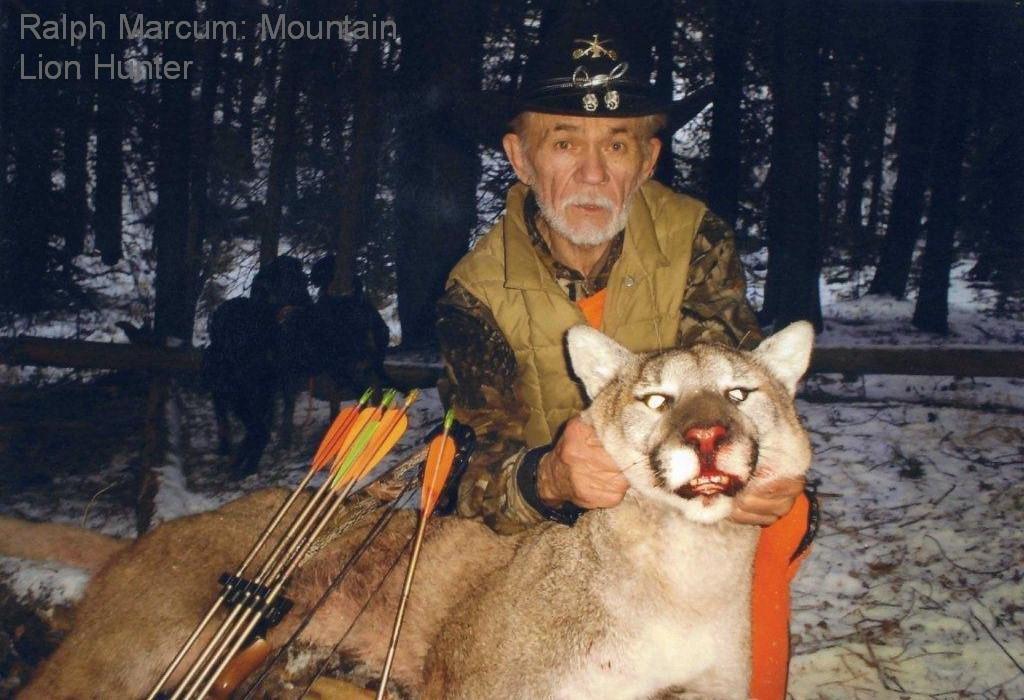 Ralph Marcum  Mountain Lion Hunter