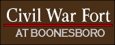 Civil War Fort at Boonesboro