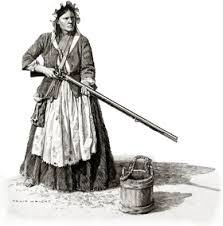Woman with a Gun