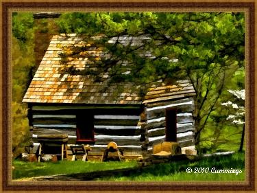 cabin locust grove