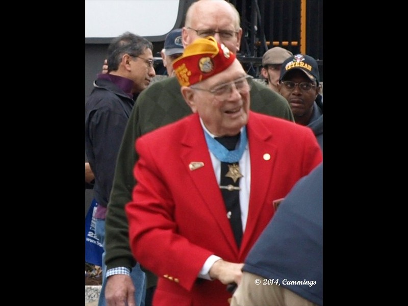 Grand Marshal - Hershel W. Williams 