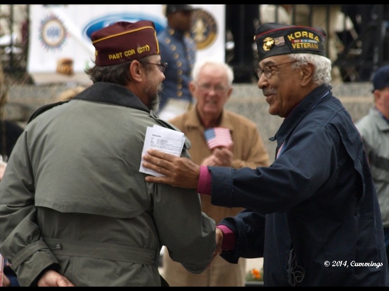 Thomas Cork, USMC Ret; 