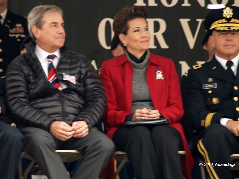 Representative John Yarmuth & Heather French Henry