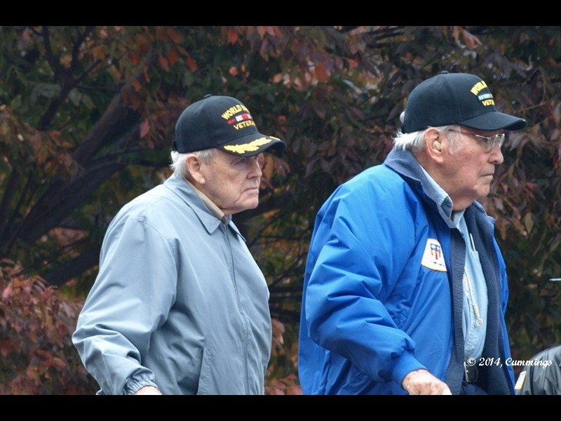 WW II Guests